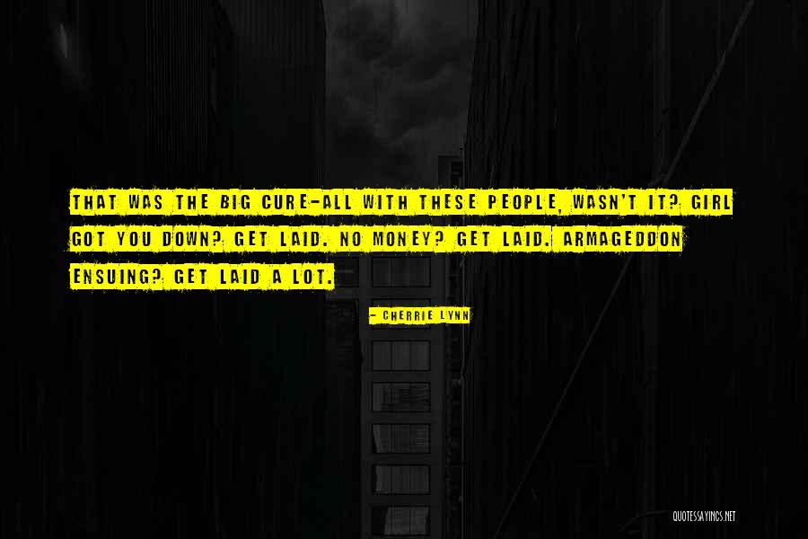 Big Rock Quotes By Cherrie Lynn Big Rock Quotes By Cherrie Lynn