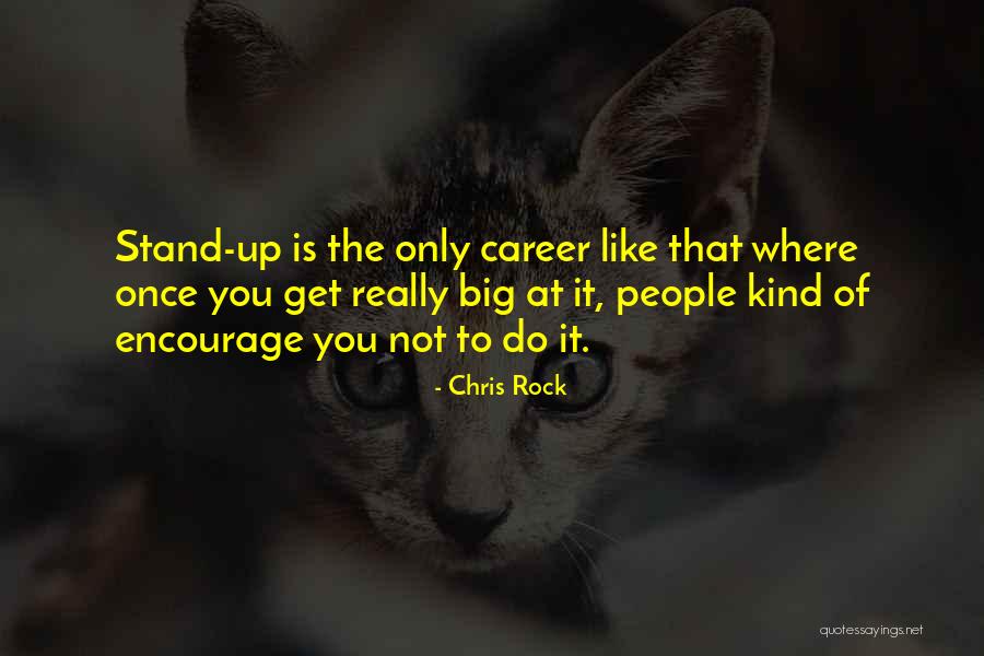 Big Rock Quotes By Chris Rock Big Rock Quotes By Chris Rock