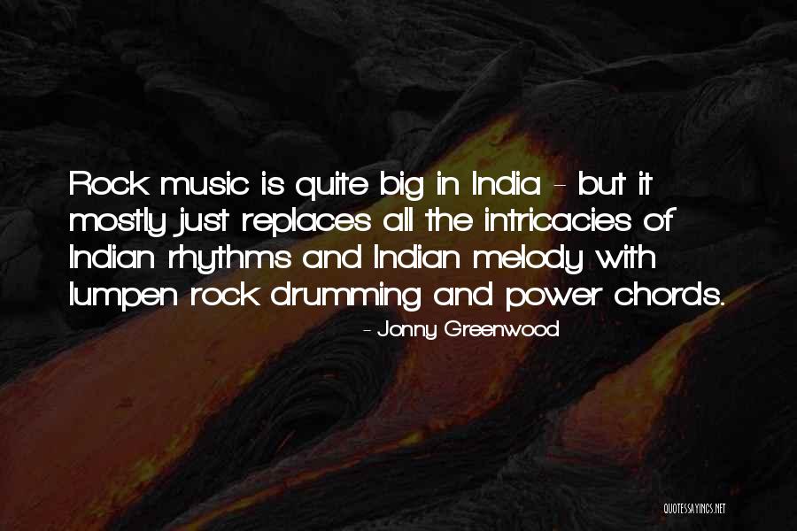 Big Rock Quotes By Jonny Greenwood Big Rock Quotes By Jonny Greenwood