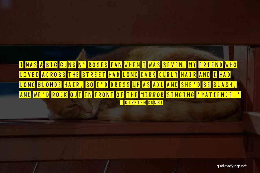 Big Rock Quotes By Kirsten Dunst Big Rock Quotes By Kirsten Dunst