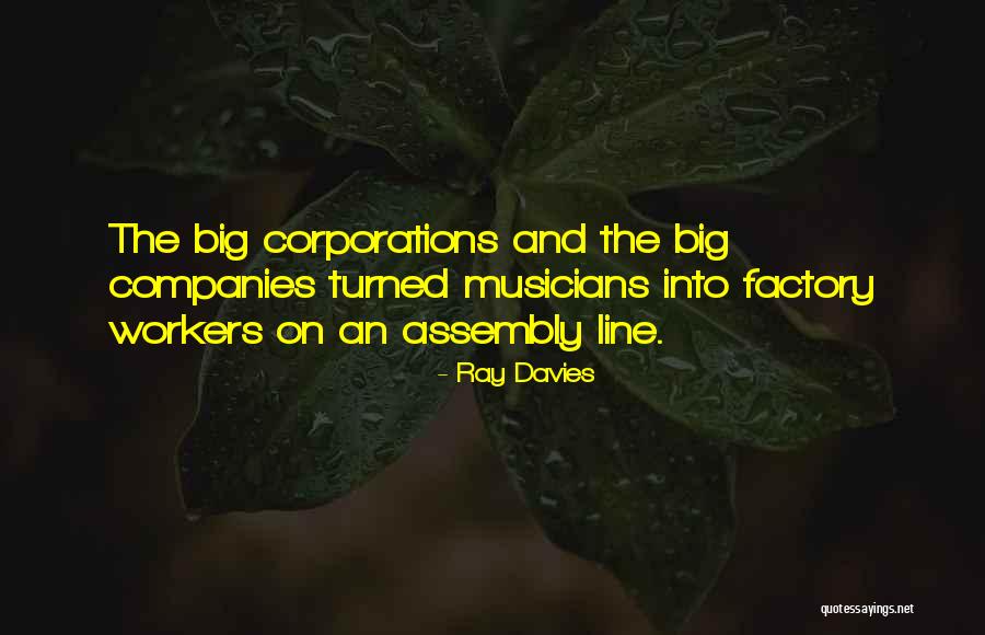 Big Rock Quotes By Ray Davies Big Rock Quotes By Ray Davies