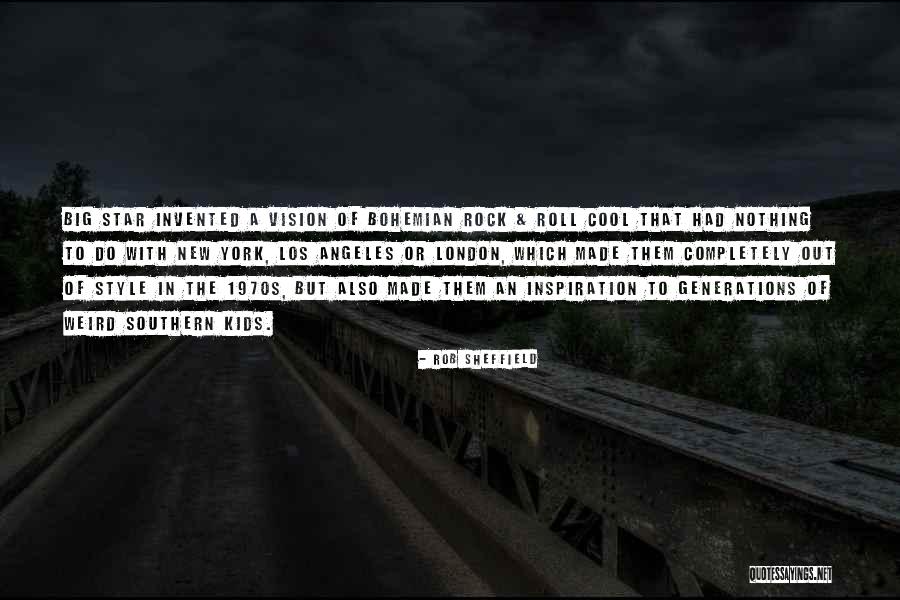 Big Rock Quotes By Rob Sheffield Big Rock Quotes By Rob Sheffield