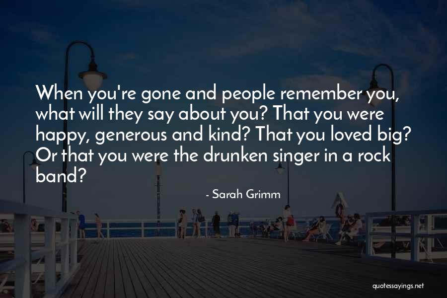 Big Rock Quotes By Sarah Grimm Big Rock Quotes By Sarah Grimm