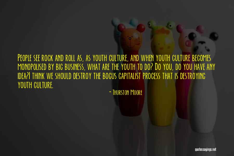 Big Rock Quotes By Thurston Moore Big Rock Quotes By Thurston Moore