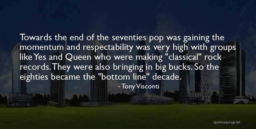 Big Rock Quotes By Tony Visconti Big Rock Quotes By Tony Visconti