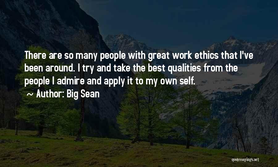 Big Sean Quotes 1610477