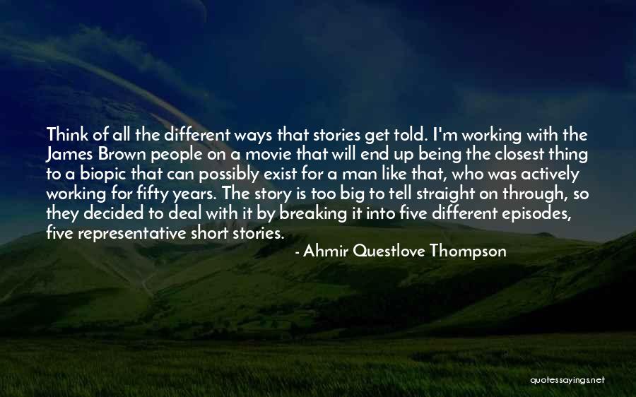 Big Short Movie Quotes By Ahmir Questlove Thompson Big Short Movie Quotes By Ahmir Questlove Thompson