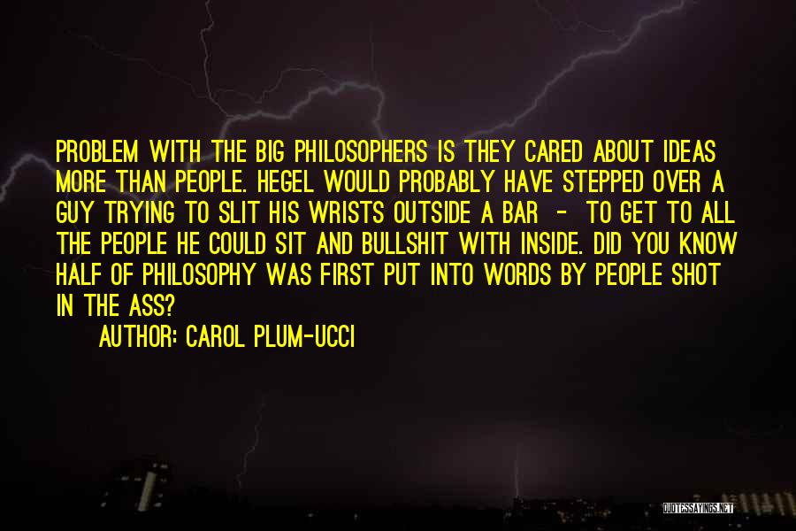 Big Shot Quotes By Carol Plum-Ucci