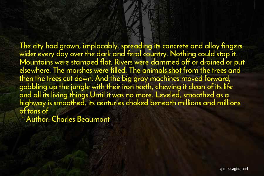 Big Shot Quotes By Charles Beaumont