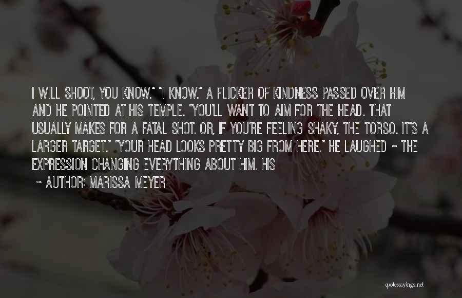 Big Shot Quotes By Marissa Meyer