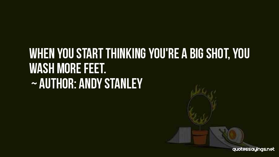Big Shots Quotes By Andy Stanley