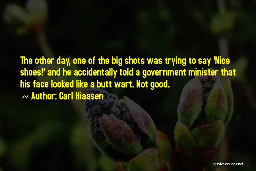Big Shots Quotes By Carl Hiaasen