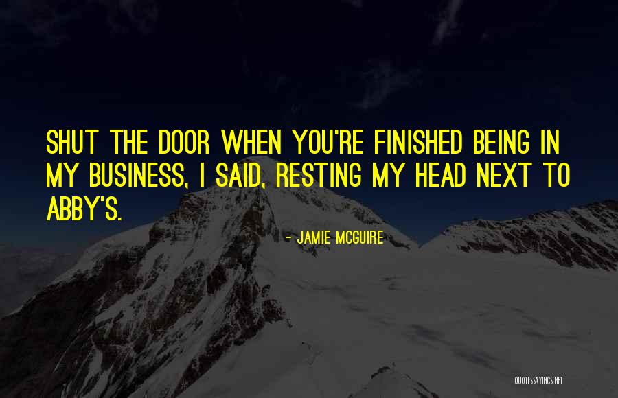 Big Sister Like Mother Quotes By Jamie McGuire Big Sister Like Mother Quotes By Jamie McGuire