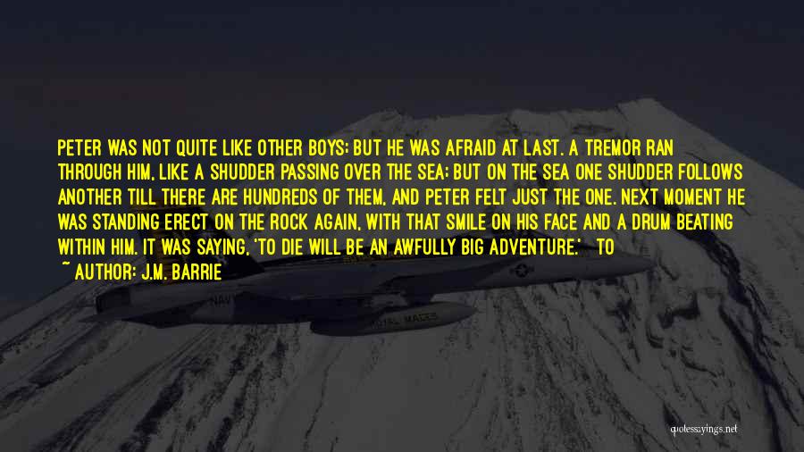 Big Smile Face Quotes By J.M. Barrie