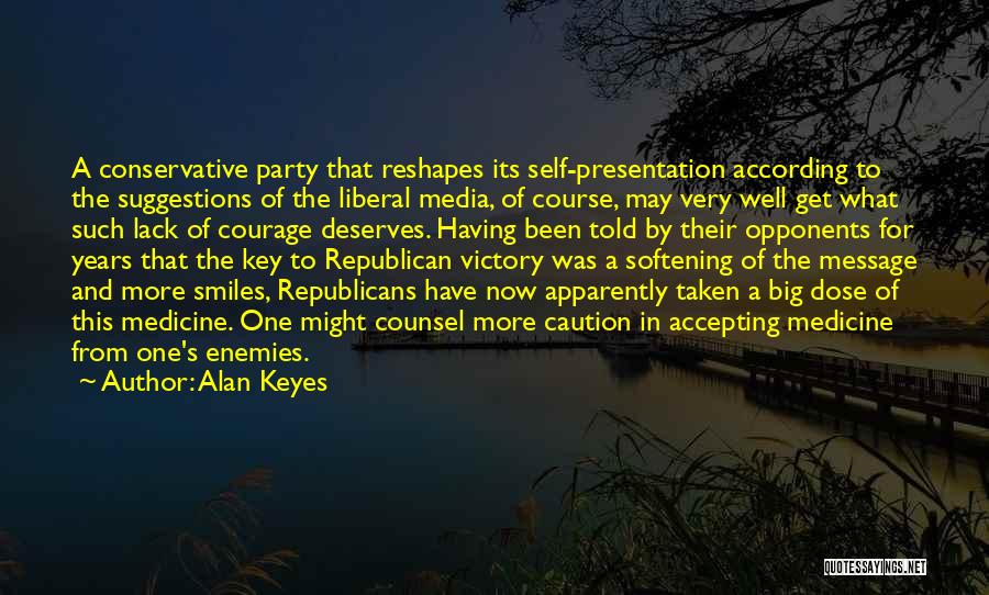 Big Smiles Quotes By Alan Keyes