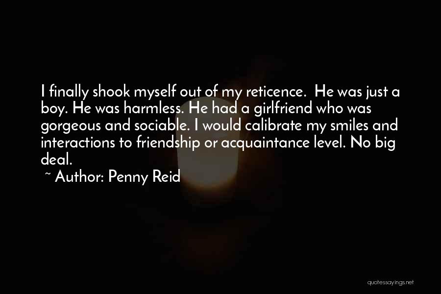 Big Smiles Quotes By Penny Reid