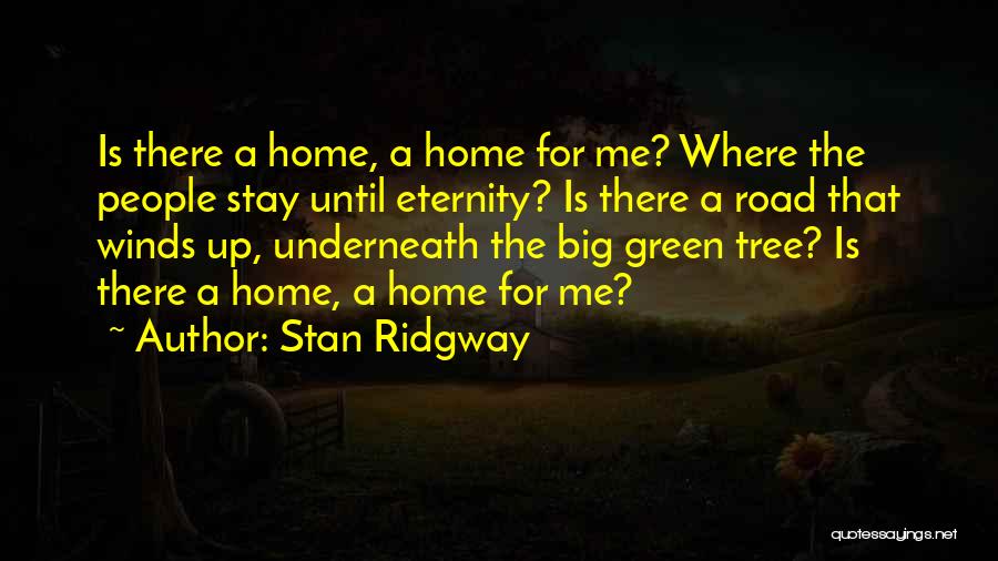 Big Stan Quotes By Stan Ridgway