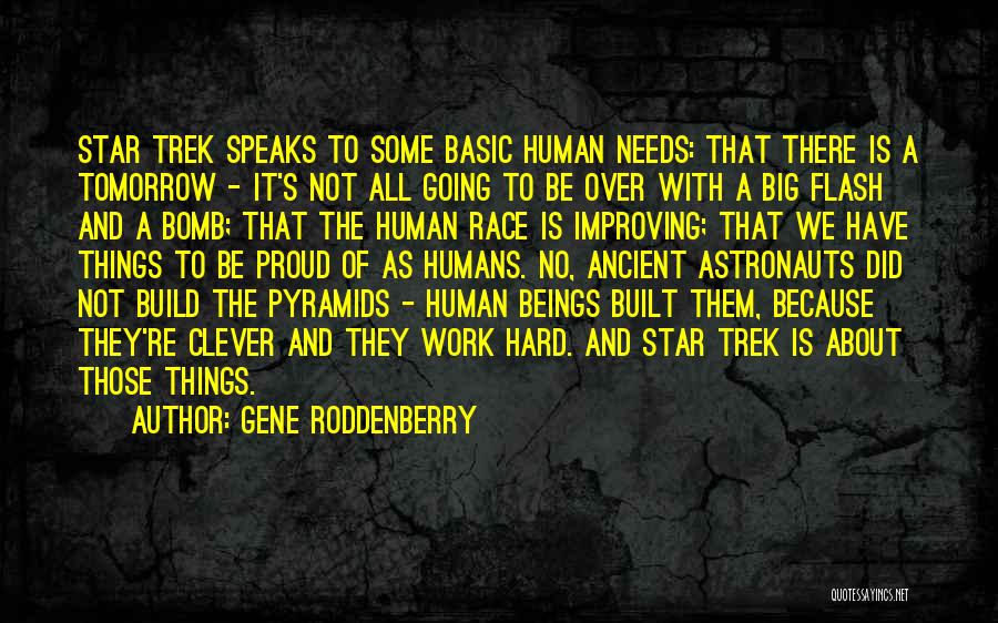 Big Star Quotes By Gene Roddenberry