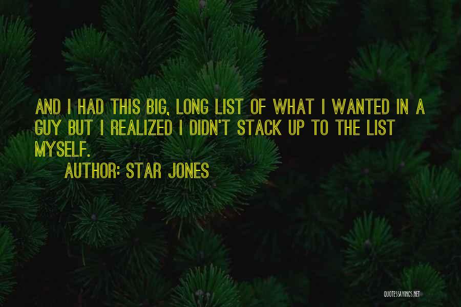 Big Star Quotes By Star Jones