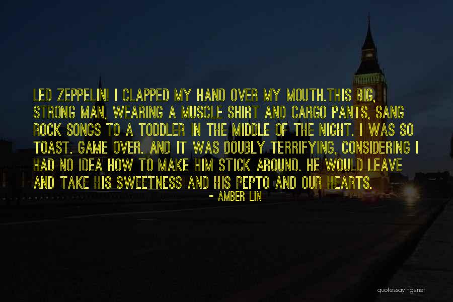 Big Stick Quotes By Amber Lin Big Stick Quotes By Amber Lin