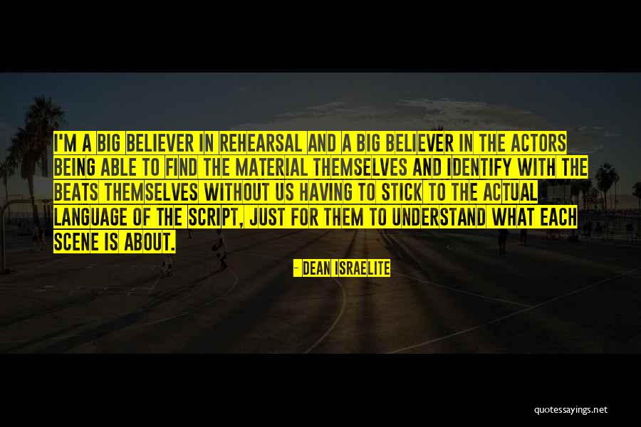 Big Stick Quotes By Dean Israelite Big Stick Quotes By Dean Israelite