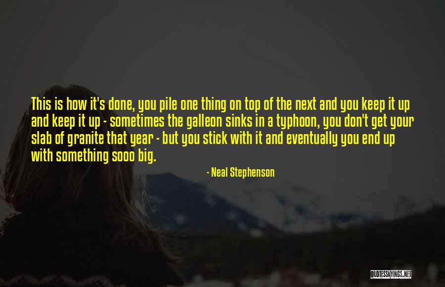 Big Stick Quotes By Neal Stephenson Big Stick Quotes By Neal Stephenson