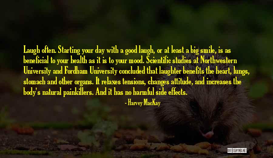 Big Stomach Quotes By Harvey MacKay Big Stomach Quotes By Harvey MacKay