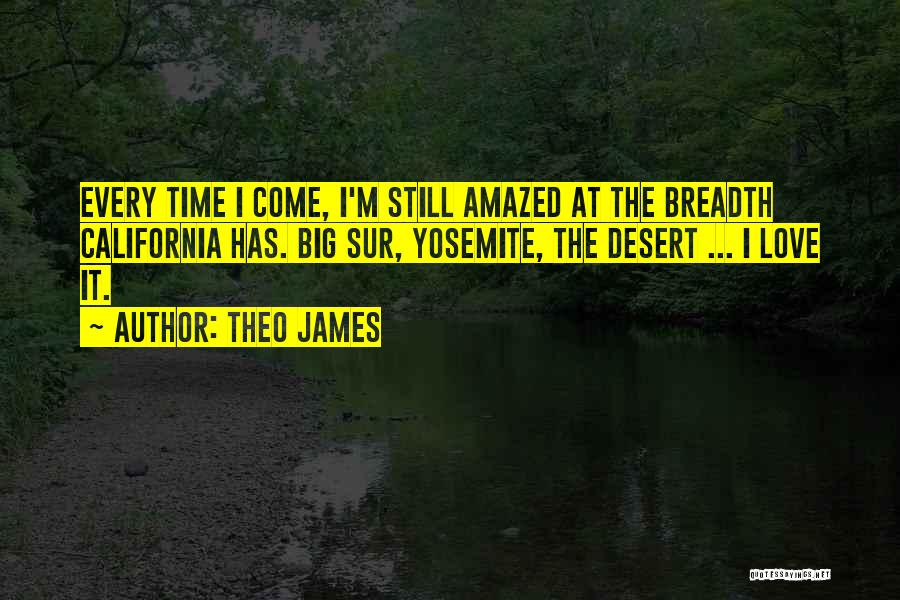 Big Sur California Quotes By Theo James