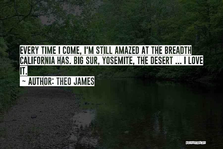 Big Sur Love Quotes By Theo James