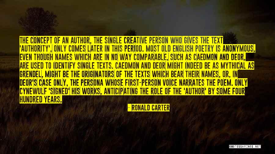 Big Suze Quotes By Ronald Carter Big Suze Quotes By Ronald Carter