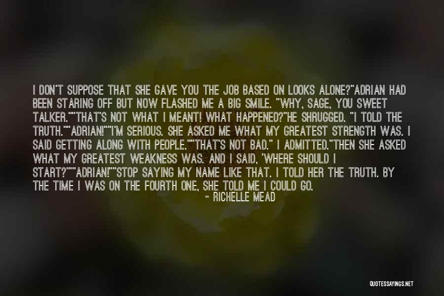 Big Talker Quotes By Richelle Mead Big Talker Quotes By Richelle Mead