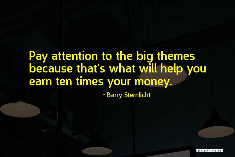 Big Ten Quotes By Barry Sternlicht Big Ten Quotes By Barry Sternlicht
