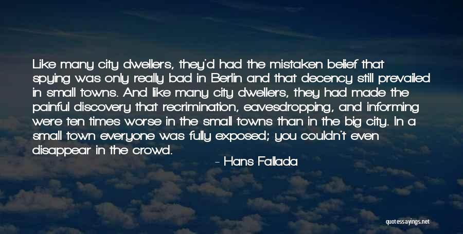 Big Ten Quotes By Hans Fallada Big Ten Quotes By Hans Fallada