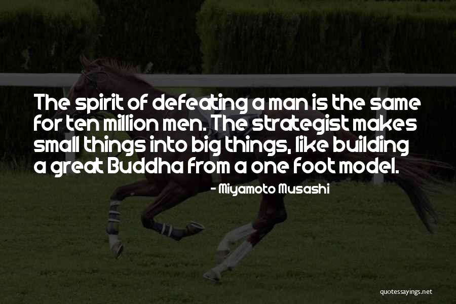 Big Ten Quotes By Miyamoto Musashi Big Ten Quotes By Miyamoto Musashi