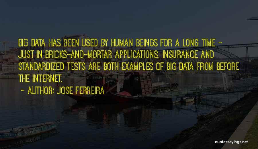 Big Tests Quotes By Jose Ferreira