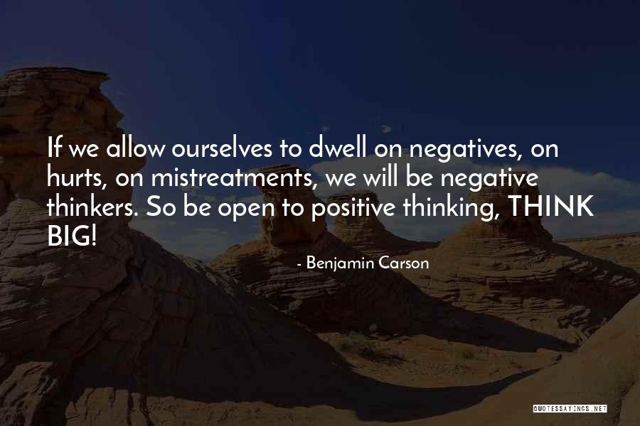 Big Thinkers Quotes By Benjamin Carson Big Thinkers Quotes By Benjamin Carson