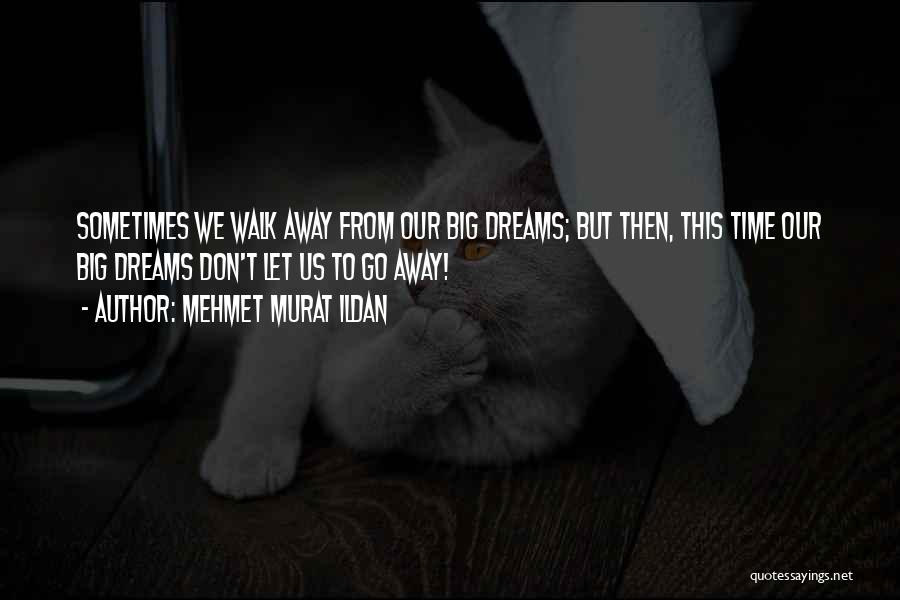 Big Time Dreams Quotes By Mehmet Murat Ildan