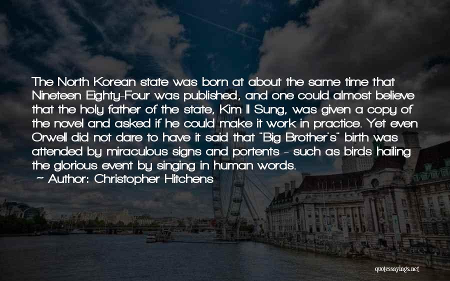 Big Time Quotes By Christopher Hitchens
