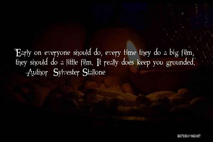 Big Time Quotes By Sylvester Stallone