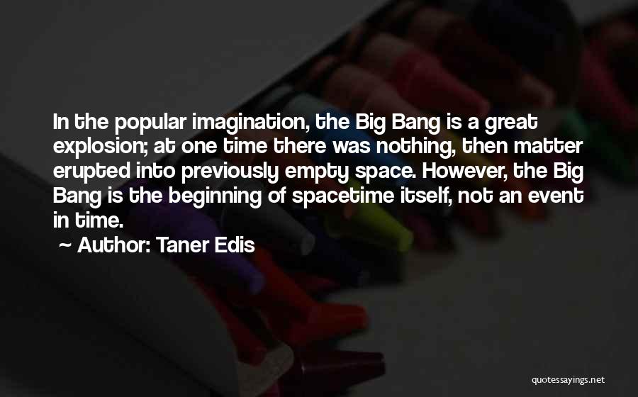 Big Time Quotes By Taner Edis