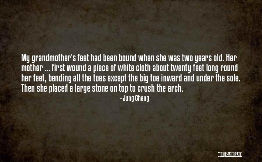 Big Toe Quotes By Jung Chang Big Toe Quotes By Jung Chang