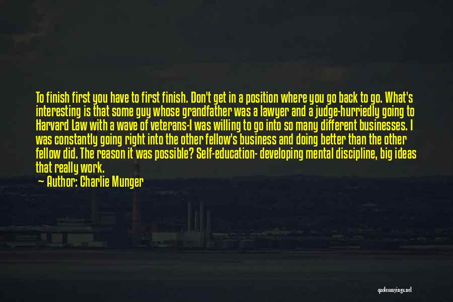 Big Wave Quotes By Charlie Munger