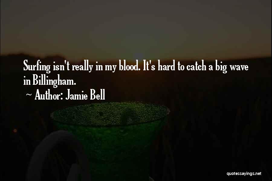 Big Wave Quotes By Jamie Bell