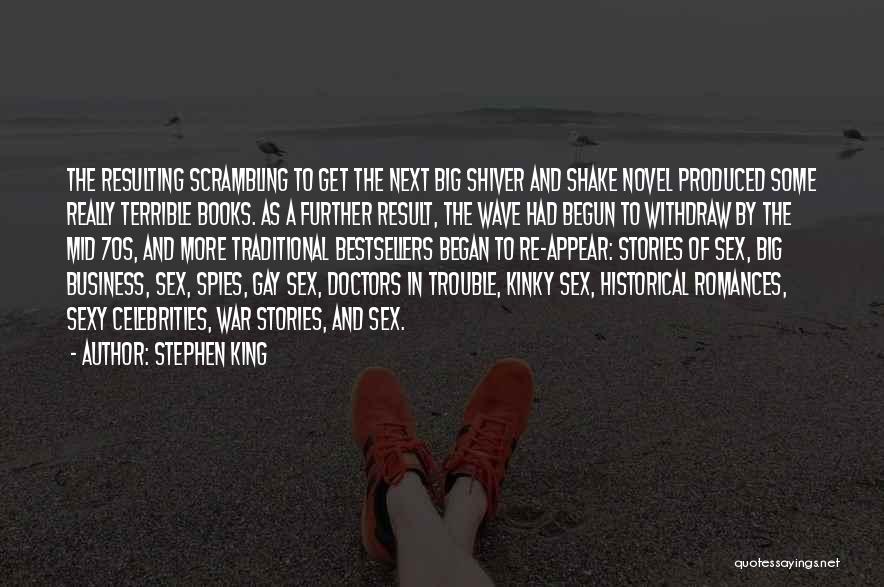 Big Wave Quotes By Stephen King