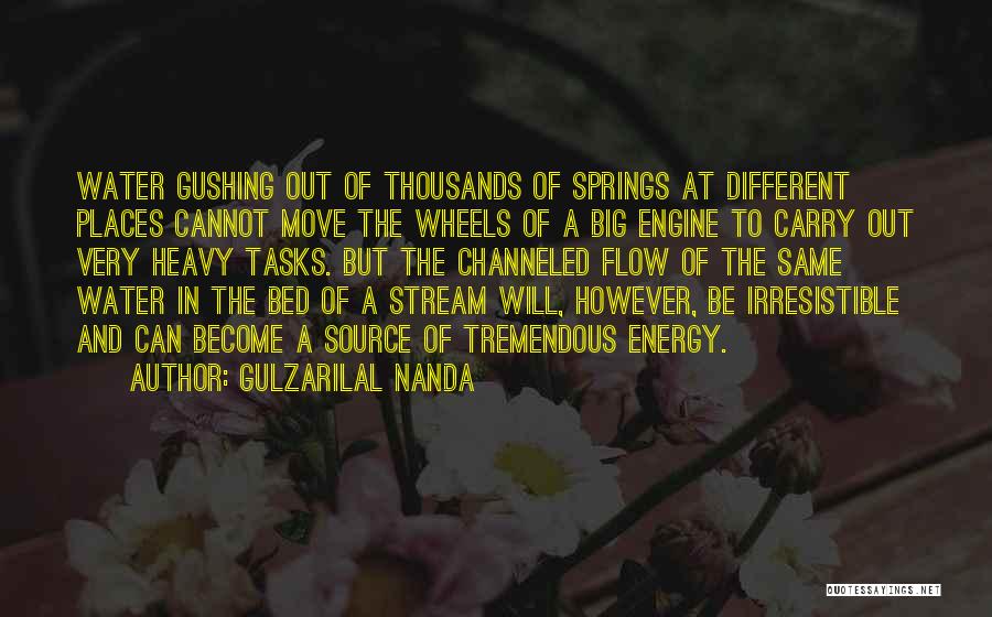 Big Wheels Quotes By Gulzarilal Nanda