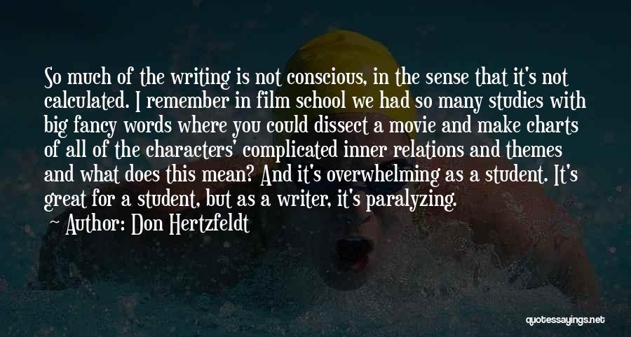 Big Words In Quotes By Don Hertzfeldt