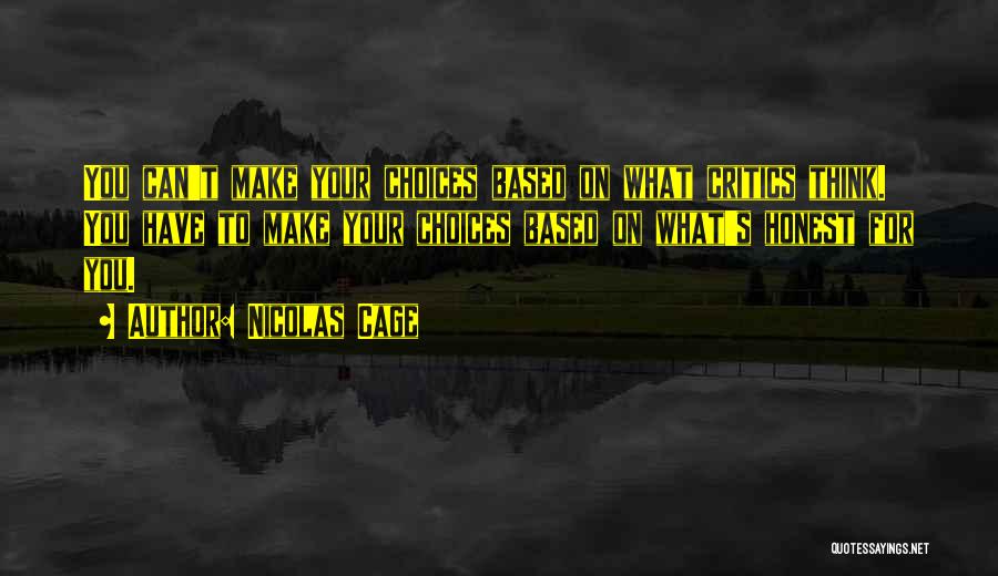 Bigamia Crime Quotes By Nicolas Cage