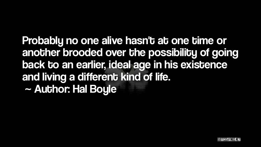 Biganeh Madjlessi Quotes By Hal Boyle