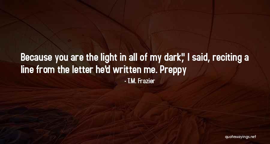 Bigasan Quotes By T.M. Frazier Bigasan Quotes By T.M. Frazier