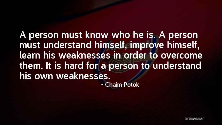 Bigatel And Brower Quotes By Chaim Potok Bigatel And Brower Quotes By Chaim Potok
